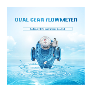 高精度ステンレスアスファルトディーゼル灯油重油メカニカルディスプレイogm楕円形ギア流量計円形ギア付き - Product Image 4