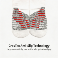Chaussettes d'entraînement antidérapantes respirantes à séchage rapide de qualité supérieure, chaussettes athlétiques antidérapantes, conception personnalisée OEM ODM pour le basketball et l'entraînement en salle de sport
