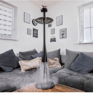 Hoàn toàn ban đầu liên minh đối số bóng chày hookah đặt bằng gỗ thép không gỉ trong nhà quán bar cafe thu thập xã hội Shisha chicha - Product Image 4