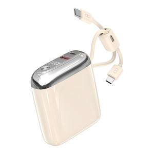 Chargeur portable rechargeable mini grande capacité 10000mah 20000mah PD22.5W, vente chaude, livré avec câble - Product Image 4