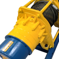 Treuil électrique M5, nouveau Design, Construction robuste, treuil à câble électrique de 2 tonnes