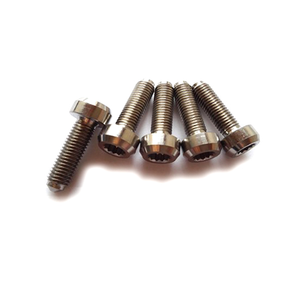 TITST Titane <span class=keywords><strong>BBS</strong></span> RS <span class=keywords><strong>RX</strong></span> À Jante Fendue Boulons M7 24 mm Forgé Tête CNC/Roulé Rhread - Product Image 5