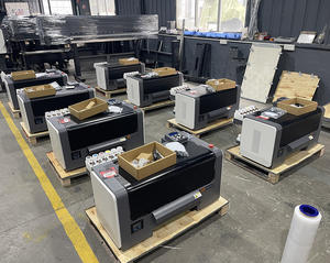 Machine d'<span class=keywords><strong>impression</strong></span> de t-shirts A3 Dual I3200 I1600 DTF à jet d'encre pour vêtements de sport, étiquettes et numéros. Imprimante pour maillots de football, de basketball et de soccer - Product Image 1