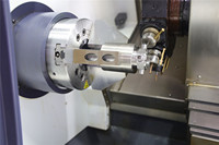 Centro de Mecanizado CNC Multifunción de Fábrica con Sistema de Control Syntec Fanuc, Torno, Fresadora, Centro de Mecanizado CNC, Torno y Fresadora