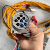 Arnés de prueba de diagnóstico de motor C4.2 C6.4 C7 C18, cable de arranque y línea de prueba de ECU para excavadoras Caterpillar modelos C/D