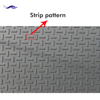 Tapetes de Protección para Suelos de Alta Resistencia, Tapete Temporal para Carreteras, Tapete de HDPE Duradero para Construcción, Tapete para Caminos de Acceso para Excavadoras y Grúas