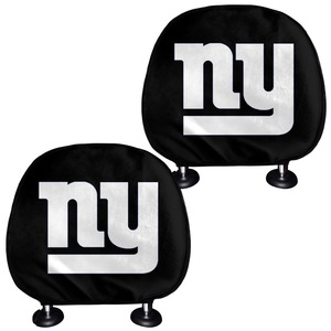Sarung bantal mobil New York Giants kustom 32 nflteam Fan sarung bantal mobil berkualitas tinggi penutup sandaran kepala kursi mobil - Product Image 2