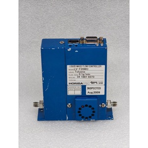 Contrôleur de débit de masse liquide HORIBASTEC LV-F pour toluène 0,1 g/min – Équipement d'automatisation industrielle - Product Image 2
