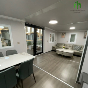 <span class=keywords><strong>Maison</strong></span> conteneur extensible 20ft 40ft, <span class=keywords><strong>Maison</strong></span> préfabriquée démontable, Montage facile, Habitation de luxe, 2-3 chambres, Bureau mobile, Hôtel, Bâtiment - Product Image 3
