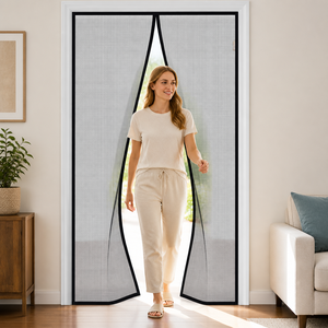 <span class=keywords><strong>Moustiquaire</strong></span> magnétique en polyester <span class=keywords><strong>pour</strong></span> porte, rideau de porte anti-insectes, OEM <span class=keywords><strong>pour</strong></span> porte <span class=keywords><strong>coulissante</strong></span> de patio d'hôtel - Product Image 6