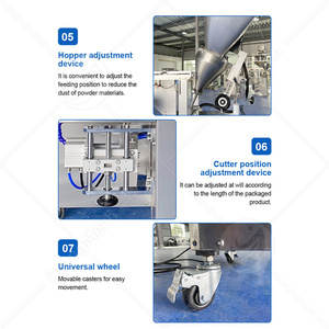 Paquete de condimentos de especias automático de alta velocidad ORME, paquete de máquina de llenado de polvo seco en barra - Product Image 5