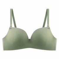 Soutien-gorge sexy sans couture à dos ouvert pour petites poitrines, bralette sans fil à bonnets banane, sous-vêtements respirants et invisibles pour l'été, vente en gros d'usine