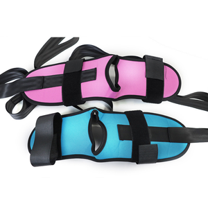 Nylon độn fascia cáng yoga dây đeo kéo dài tập thể dục ban nhạc với vòng # JT-09B - Product Image 4