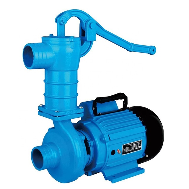 High Pressure Deep Well Kill Pump Hand Operated Centrifugal Water Pump