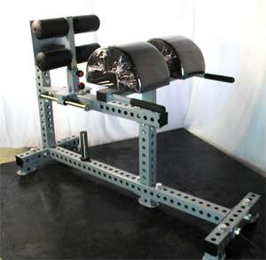 Freeman DZ103 Glute Ham Developer Commercial Adjustable Lower Body Exercise Machine Core Stability <span class=keywords><strong>GHD</strong></span> Machine Hamstring Trainer - Product Image 3