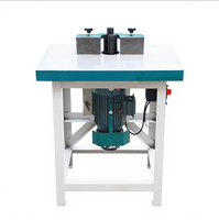 HAIGUANG Défonceuse verticale pour le travail du bois 2.2KW, table de défonceuse, broche de 30mm, moteur robuste de 120kg