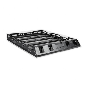 Portaequipajes de techo duro con logotipo 4x4 <span class=keywords><strong>para</strong></span> Suzuki Jimny JB64 JB74 <span class=keywords><strong>3</strong></span> <span class=keywords><strong>puertas</strong></span> 2019 2020 2021 2022 soportes de equipaje de techo cesta de jaula - Product Image 1