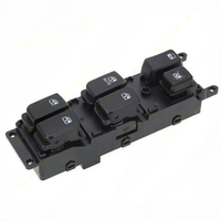 Interrupteur de lève-vitre électrique 93570-1D1013W, bouton de commande du lève-vitre avant pour Kia Carens (UN) 2007-2012, accessoire de voiture