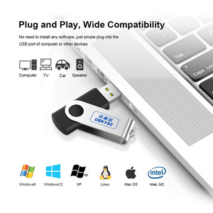 USKYSZ Custom logo USB 2.0 128GB 4GB 8GB 16GB 32GB 64GB Flash Drive UDP Chips Usb Stick <strong>Memory</strong> Usb Flash <strong>Memory</strong> - Product Image 3