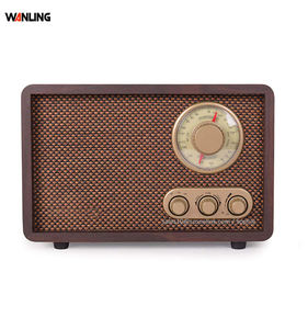 <span class=keywords><strong>Radio</strong></span> AM FM Retro OEM ODM al por Mayor, Reproductor Bluetooth Portátil, <span class=keywords><strong>Radio</strong></span> USB SD con Altavoces - Product Image 1