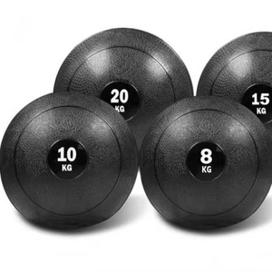 Ballon lesté anti-éclatement personnalisé pour l'entraînement <span class=keywords><strong>CrossFit</strong></span>, ballon médical de 2 kg à 100 kg pour la musculation et l'entraînement du tronc - Product Image 1
