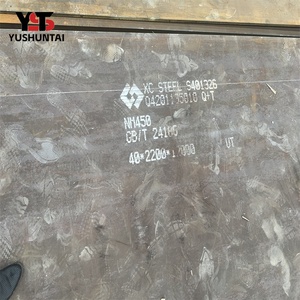 AR400 AR450 <span class=keywords><strong>AR500</strong></span> NM400 NM450 موردي الألواح المقاومة للتآكل لآلات البناء - Product Image 3