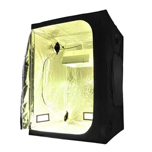Hydroponic mylar grow tent 600D high reflective fabric Agriculture good quality Grow tent for plants 150x150x200cm