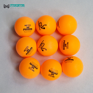 MOZURU 20 Pack 30mm 38mm Bleu Blanc Noir Orange Transparent Balle <span class=keywords><strong>De</strong></span> <span class=keywords><strong>Ping</strong></span>-<span class=keywords><strong>pong</strong></span> Balles <span class=keywords><strong>De</strong></span> <span class=keywords><strong>Ping</strong></span>-<span class=keywords><strong>pong</strong></span> Pletas Rouge <span class=keywords><strong>De</strong></span> <span class=keywords><strong>Ping</strong></span> <span class=keywords><strong>Pong</strong></span> - Product Image 4