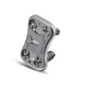 Sistem pelat tulang belakang serviks depan <span class=keywords><strong>Titanium</strong></span> ortopedi, implan bedah penyembuh fraktur tulang belakang perangkat medis pemutusan - Product Image 6