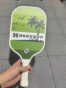 Raquette de jeu extérieure multifonctionnelle en fibre de carbone vert clair vendue par le fabricant avec couleur personnalisée - Product Image 4