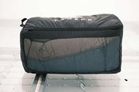 Sac de couchage mummy en duvet d'oie de qualité supérieure, ultraléger, pour le camping en plein air, la randonnée, le backpacking, sac de couchage d'hiver, couleur personnalisée, OEM