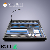Console d'éclairage DMX Pearl 2010, 2048 canaux, 4 sorties opto-isolées, 240 projecteurs, 450 faders de programmation, grand écran DJ