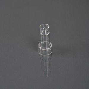 Yüksek kaliteli tek kullanımlık plastik tıbbi şeffaf Hitachi /700/TECO plastik küvet örnek bardak laboratuvar analizörü için - Product Image 3