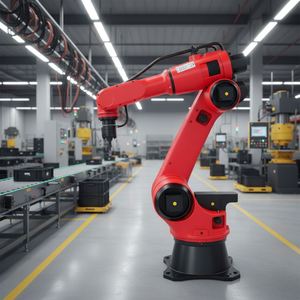 Robot de soudage haute précision à 6 axes, panneau de commande intelligent pour soudage laser, station de nettoyage automatique pour pistolet de soudage robotisé - Product Image 1