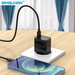 SK12G US Plug Power Supply <strong>Adapter</strong> FCC Approved 5W USB <strong>Charger</strong> LED Light 5V1A 12V0.1A DC Output PC Material Plug-In Connection - Product Image 3