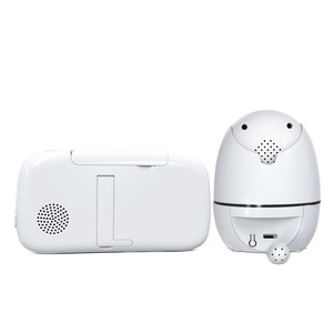 Kỹ thuật số 2.4GHz FHSS không có wifi 1000ft phạm vi 5 "Màn hình <span class=keywords><strong>LCD</strong></span> bé điện thoại VOX chế độ Video di động màn hình bé với máy ảnh và âm thanh - Product Image 2