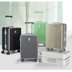 Bagage à roulettes en aluminium léger de luxe pour <span class=keywords><strong>valise</strong></span> rigide PC unisexe avec <span class=keywords><strong>roues</strong></span> pivotantes pour <span class=keywords><strong>valise</strong></span> de voyage <span class=keywords><strong>cabine</strong></span> - Product Image 6