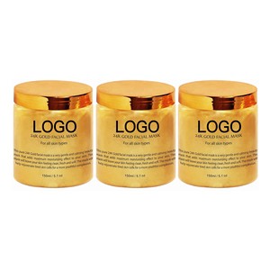 Mascarilla facial <span class=keywords><strong>de</strong></span> colágeno con <span class=keywords><strong>arcilla</strong></span> dorada <span class=keywords><strong>de</strong></span> 24K, máscara <span class=keywords><strong>de</strong></span> belleza <span class=keywords><strong>de</strong></span> marca privada, blanqueadora e hidratante, <span class=keywords><strong>de</strong></span> buena calidad - Product Image 6