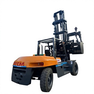 Montacargas Usado TCM FD100 de 10 y 15 Toneladas con Motor Original, Entrega Rápida, Componentes Principales de Segunda Mano FD30 FD45 FD50 FD60 FD70 FD80 - Product Image 1