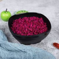 Groothandel Gedroogde Rode Drakenvruchtblokjes Natuurlijk Zoet Smaakmakende Pitaya Snacks Bulk Gedroogd Fruit
