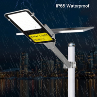 Lampe solaire de rue extérieure à haute luminosité XIUBEN 200w 300w 400w en aluminium, étanche, avec télécommande