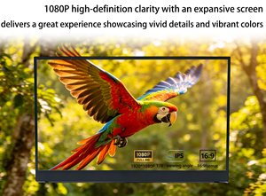 Monitor Portatile Smart da 15,6 Pollici IPS 1920*1080p, Schermo Aggiuntivo Touch Compatibile con Smartphone, Laptop e Computer - Product Image 4