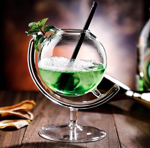 Verres à cocktail LED créatifs, verres à martini lumineux changeant de couleur, <span class=keywords><strong>pour</strong></span> les soirées en boîte de nuit, cadeau original - Product Image 4