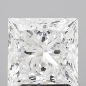 Diamante de Laboratorio con Corte Princesa de 2.53Ct, Color E, Claridad VVS1, Corte Excelente, Certificado IGI, Proveedor Indio, Superventas - Product Image 1