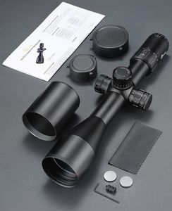 Mira Telescópica de Caza 5-25x56 FFP, Óptica para Exteriores de Primer Plano Focal, Resistente a Impactos, Agua y Niebla, Ideal para Caza - Product Image 4
