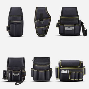 Adjustable Multi Pockets Tactical Electrician <b>Tool</b> Pouch for Electric Drill - Product Image 6