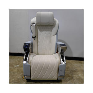 Asiento de Cuero de Lujo VIP Hongyi Crystal Throne4.0 Tipo Capitán para Mercedes-Benz Vito W447 <span class=keywords><strong>Clase</strong></span> V <span class=keywords><strong>V220</strong></span> 250 MPV Alphard - Product Image 1