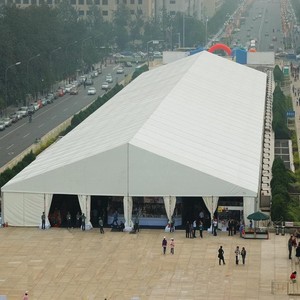 Aluminum Frame Trade Show <b>Tent</b> Rectangular <b>Large</b> Space Waterproof Exhibition Outdoor Event Storage Warehouse Use - Product Image 3
