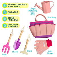 Ensemble d'outils de jardinage pour enfants, outils à main pour enfants, travaux de jardinage en plein air, ensemble d'outils pour enfants, design classique moderne