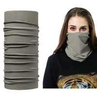 Vente en gros Protection solaire UV d'été personnalisée Couvre-visage en polyester rafraîchissant pour la pêche sur sentier Cagoule Bandana Écharpe Cache-cou pour hommes